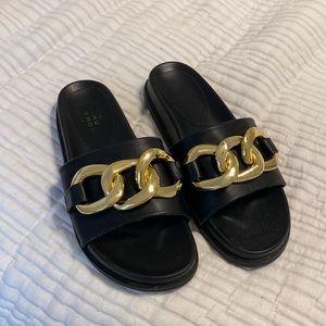 Size 8 Shu Shop Slides